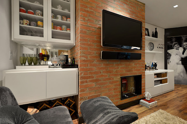 Espaço do Designer, Arquiteta Carolina Rocca no blog Achados de Decoração