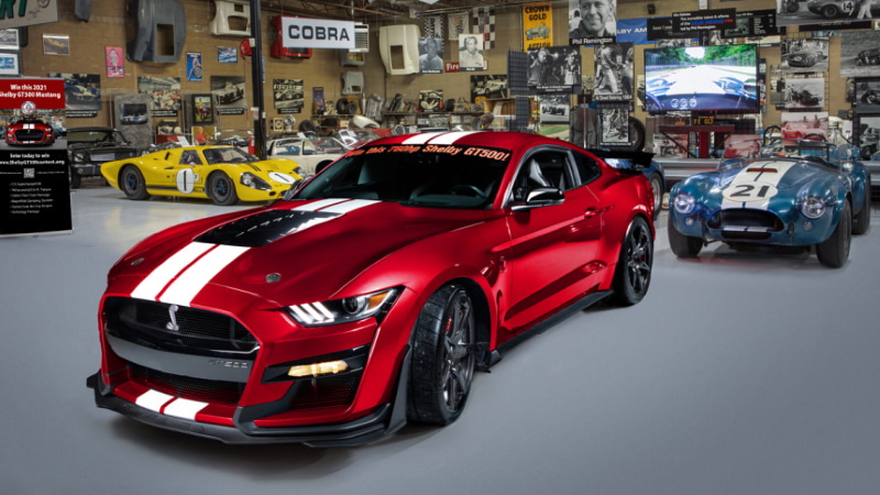 Your Chance To Win A 2021 GT500 Ends September 4th