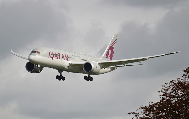 Qatar Airways Boeing 787-8 Dreamliner