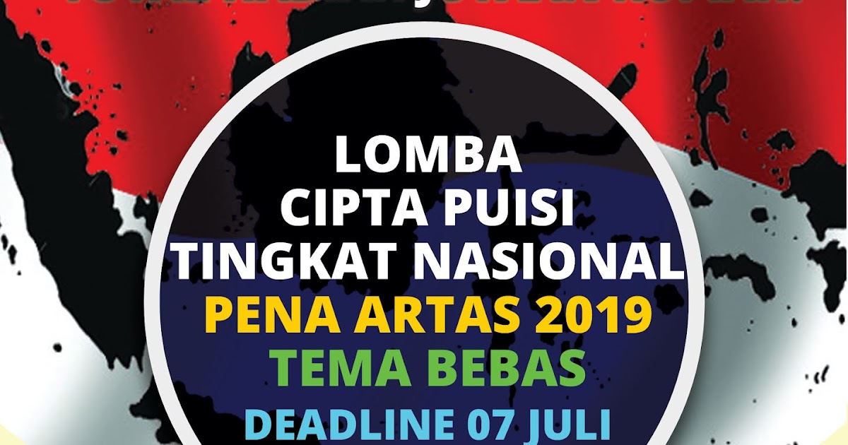 PENA ARTAS-LOMBA CIPTA PUISI TINGKAT NASIONAL PENA ARTAS ...