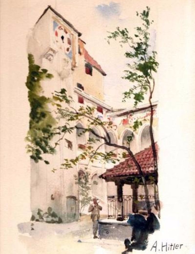 Paintings by Adolf Hitler 40 Rarely Seen Artworks Painted by the