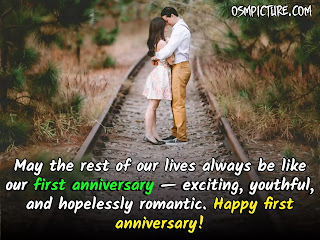 first wedding anniversary wishes to husband
