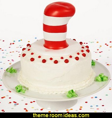Dr. Seuss Cake Topper Dr. Seuss party theme - Dr. Seuss Birthday Party - Dr. Seuss Party Decor - Dr. Seuss Party Supplies - Dr. Seuss birthday party supplies - Dr Seuss party decorations - Dr Seuss wall decals - Dr Seuss party standups Dr. Seuss Cake Topper
