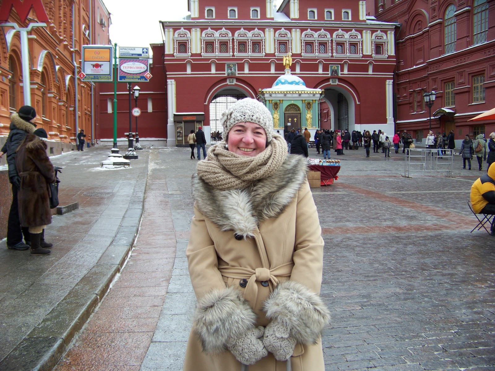 Золотоглавая москва