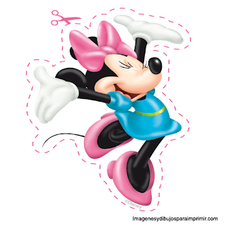 Minnie mouse para recortar 