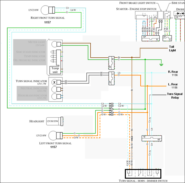 Turn Signal Problem - Page 4 - Honda Shadow Forums : Shadow Motorcycle