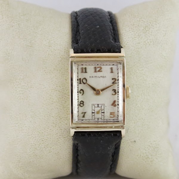 Vintage Hamilton Watch Restoration: 1941 Gilbert
