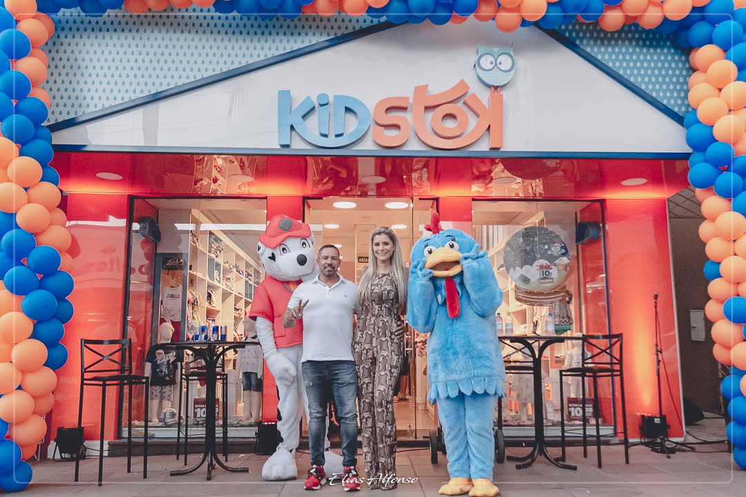 Sucesso define a inauguração da Kidstok em Santiago. Veja as fotos