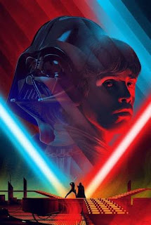 Luke Skywalker fighting Dark Varder