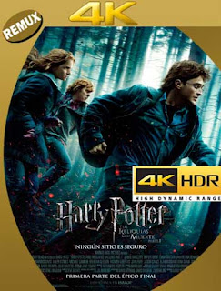 Harry Potter y las Reliquias de la Muerte – Parte 1 (2010) 4k 2160P BD REMUX Latino [GoogleDrive]