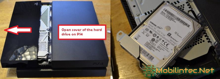 PS4 could not turn on due to problematic hard disk