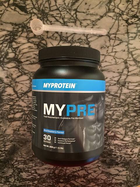 myprotein pre workout