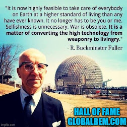 click on pic - Bucky Fuller Hall of Fame