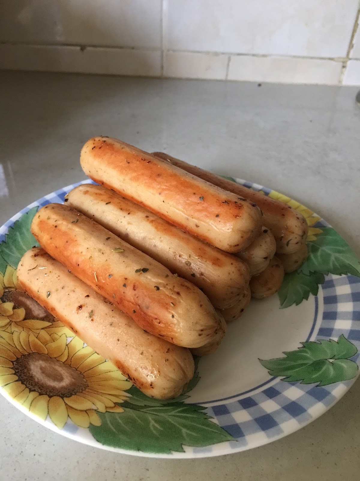 Ayamas English Sausage