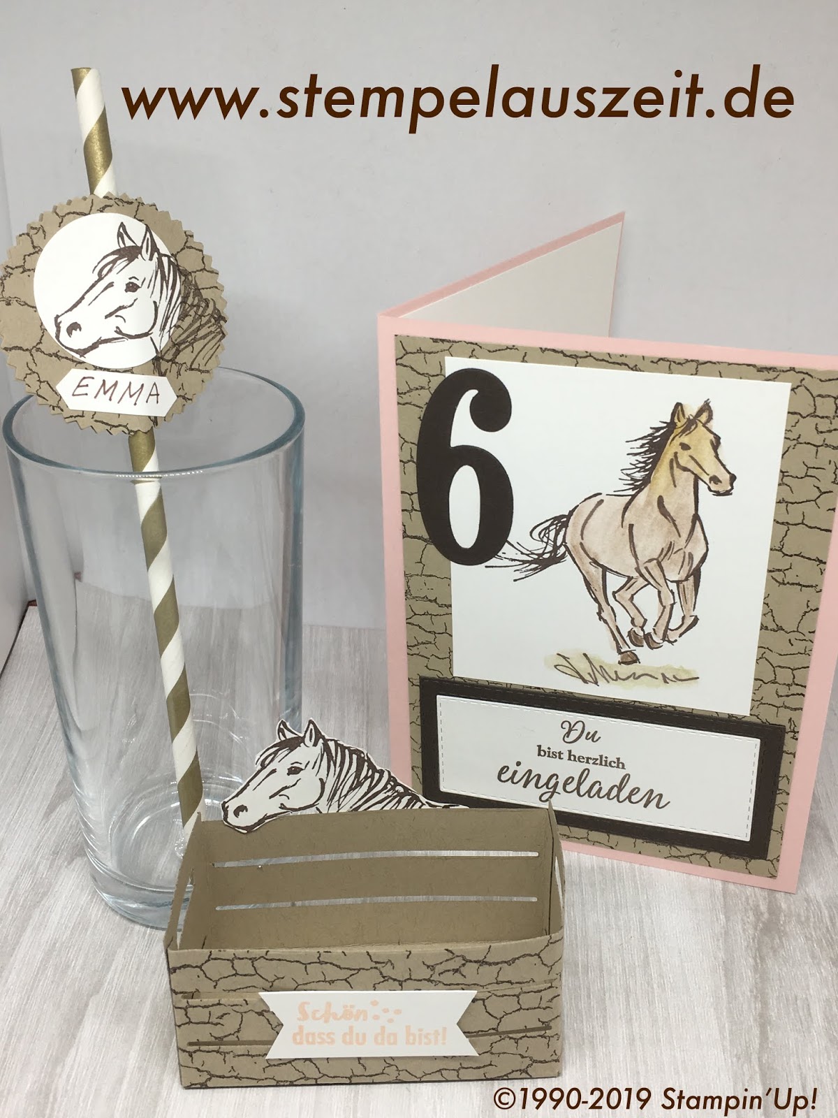 Stempelauszeit Blog Hop Kindergeburtstag