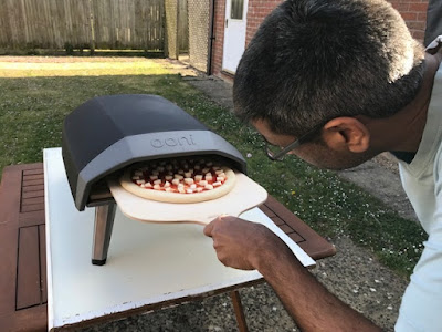 Ooni Koda outdoor pizza oven