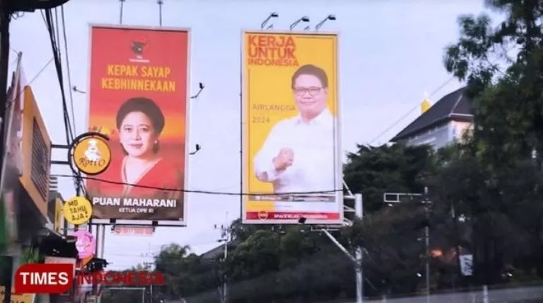 Budayawan Dukung Baliho Politikus Diturunkan Agar Bisa Dimanfaatkan PKL Jadi Tenda Budayawan Dukung Baliho Politikus Diturunkan Agar Bisa Dimanfaatkan PKL Jadi Tenda
