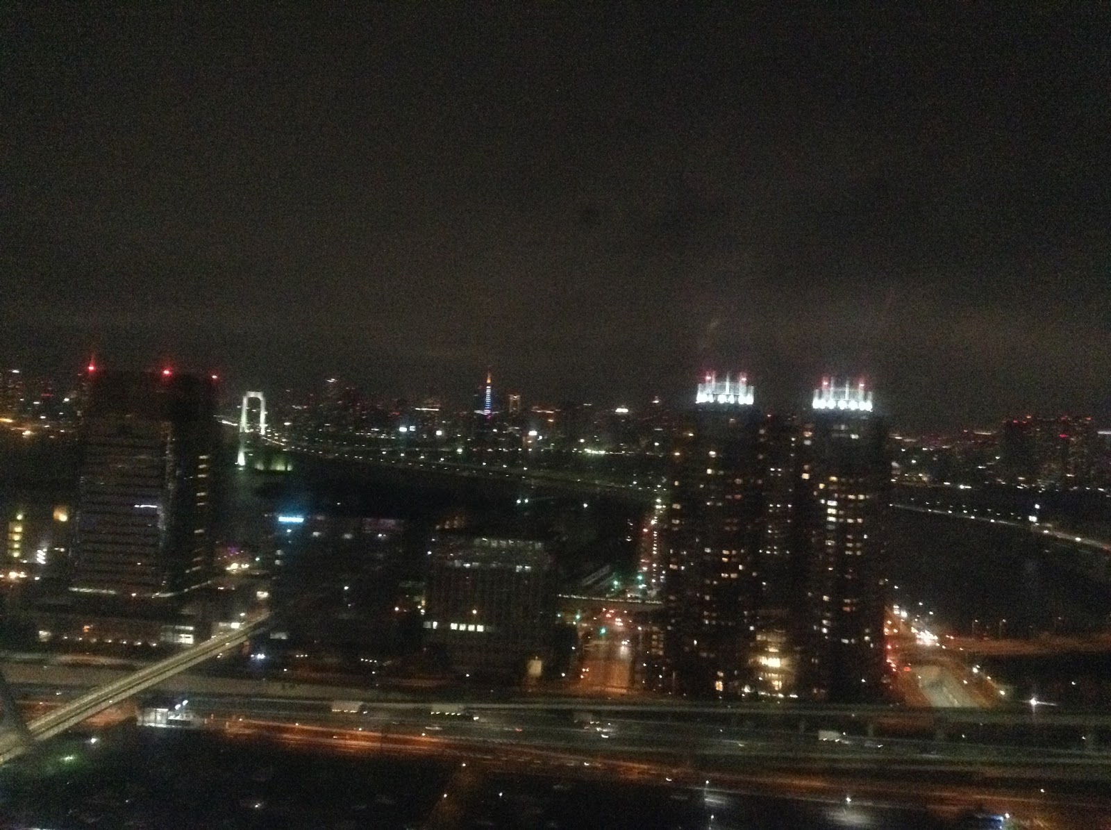 Sushi, Odaiba and the Daikanransha Candyfloss Overkill