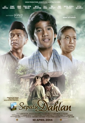 Nonton dan download Streaming Film Sepatu Dahlan (2014) Sub Indo full movie