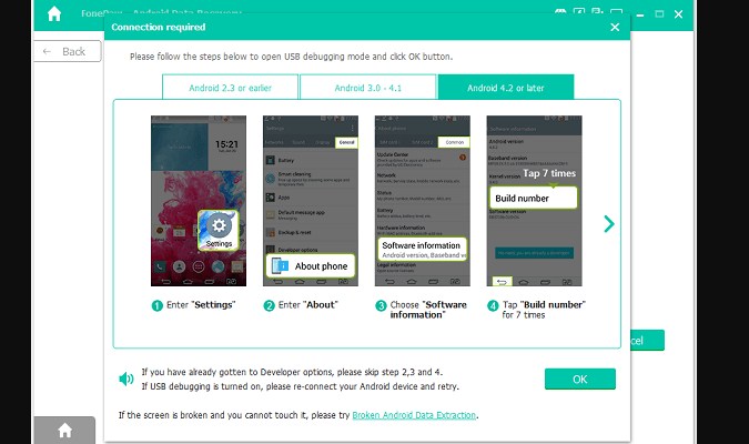 Kembalikan File dan Data Terhapus dari Android - FonePaw Kembalikan File dan Data Terhapus dari Android - FonePaw