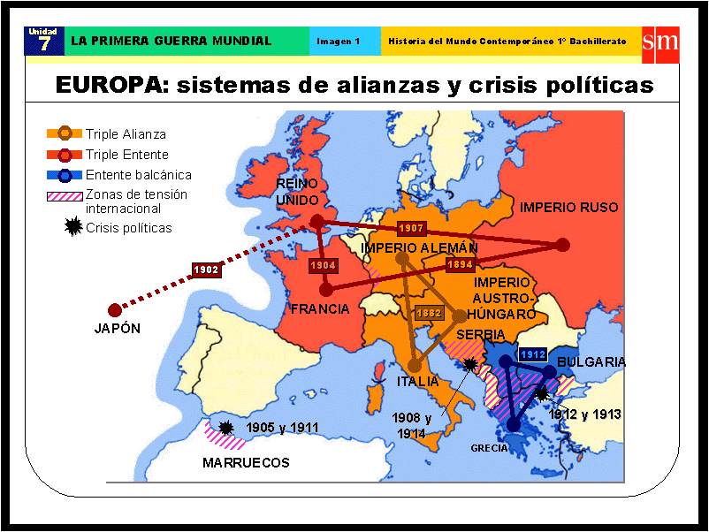 Primera Guerra Mundial El Mundo Antes De 1914 5A9 Primera Guerra Mundial El Mundo Antes De 1914 5A9