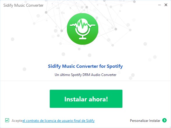 Sidify Music Converter for Spotify imagenes