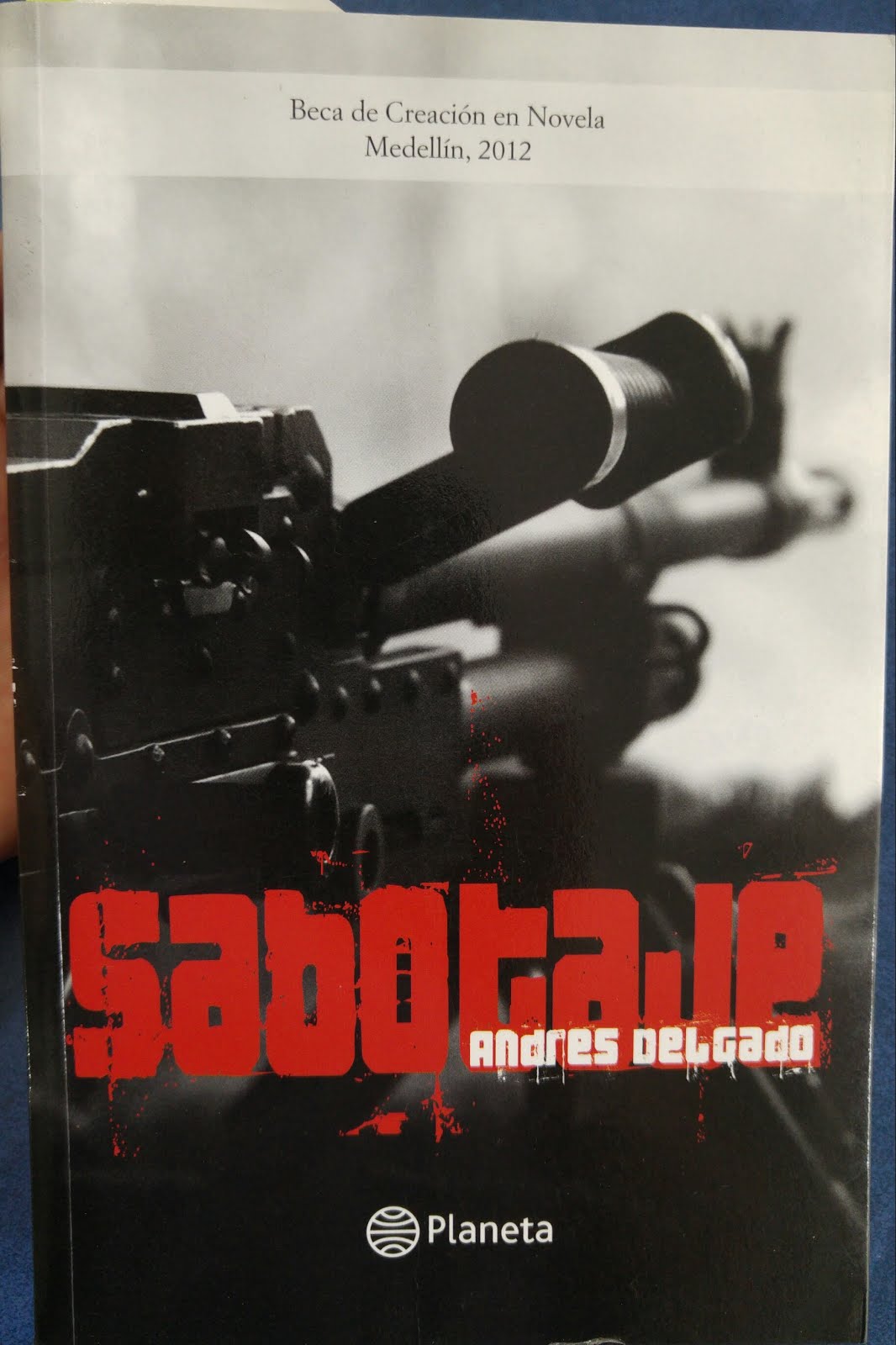 Primera edición de Sabotaje