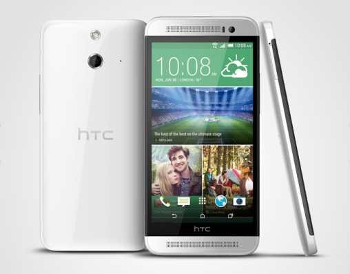 HTC E8 logo