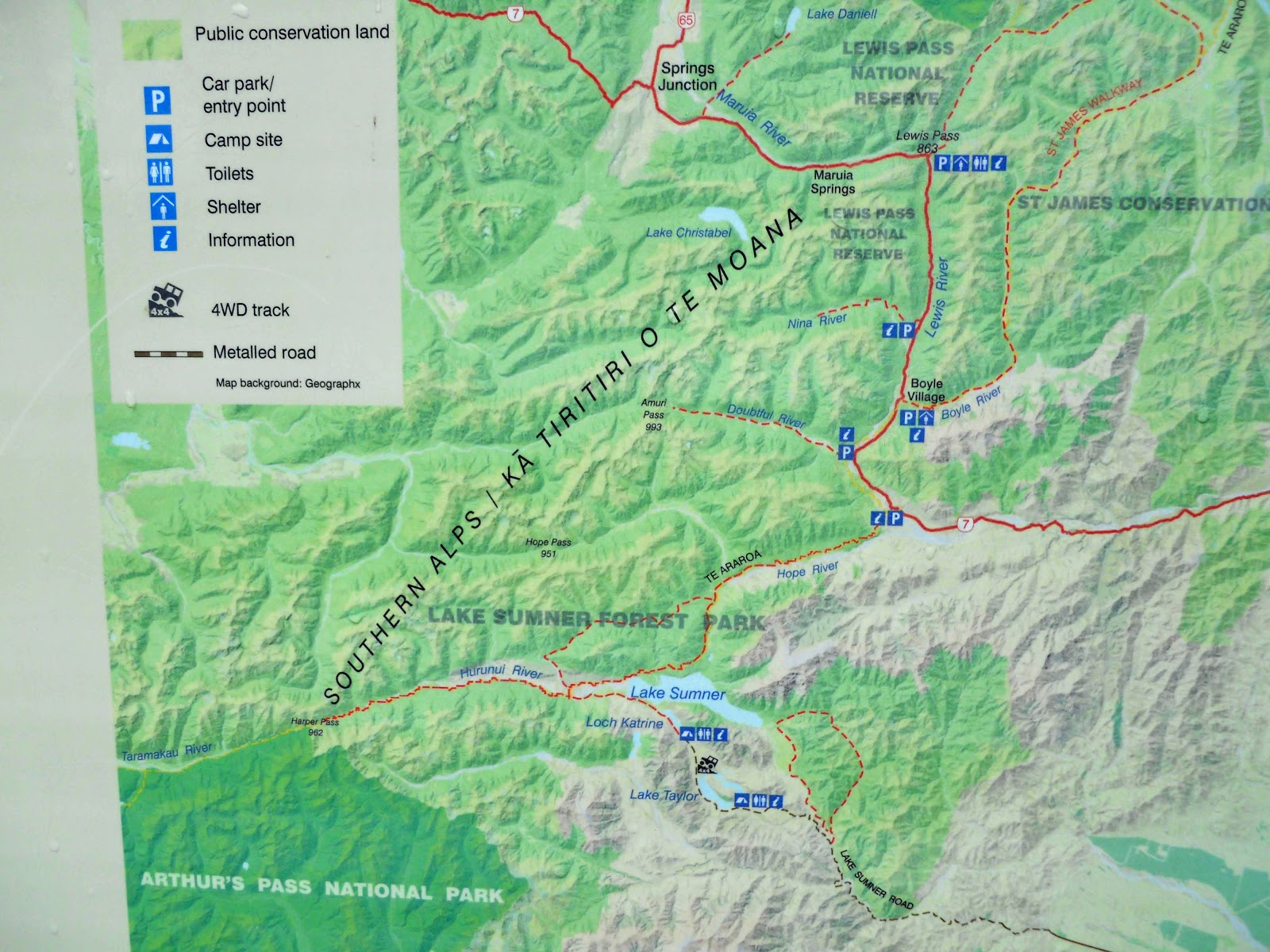 Tramping in the New Zealand backcountry NZ Bush Adventures Short Walk