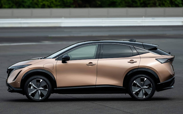 Nissan Ariya -  SUV 100% elétrico chega ao mercado em 2021