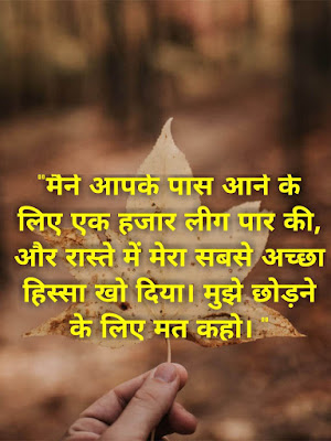 Whatsapp Status Love Shayari