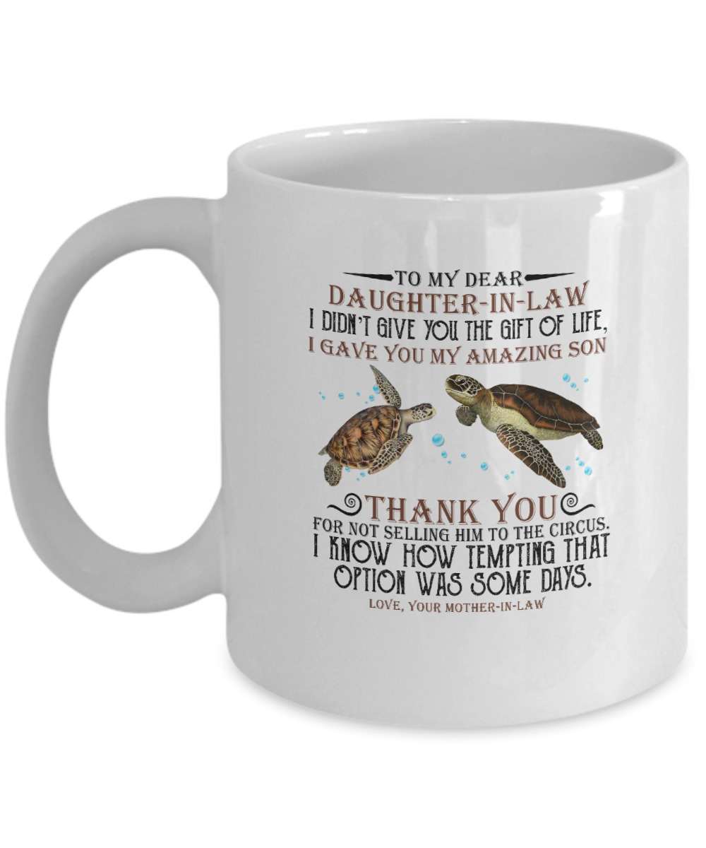 To My Dear Son In Law I Didnt Give Ou The Gift Of Life | Inspire Uplift