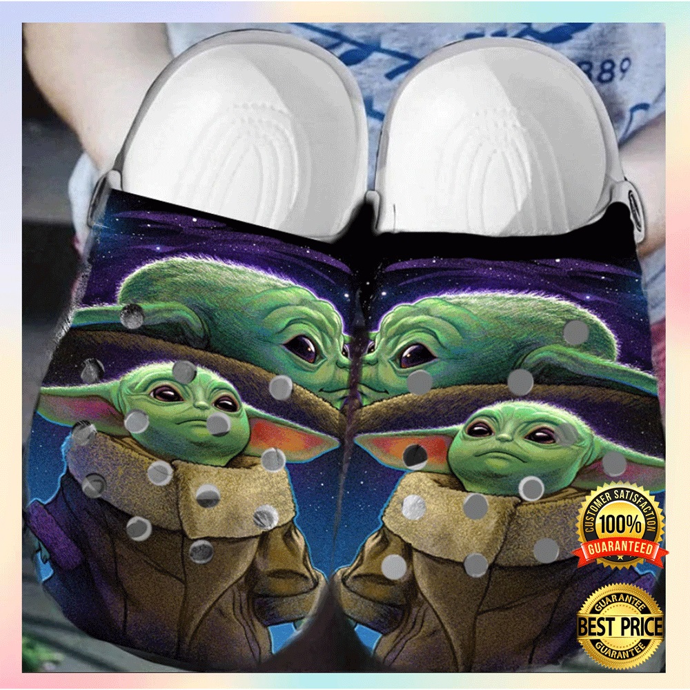 Crocs baby yoda Clearance