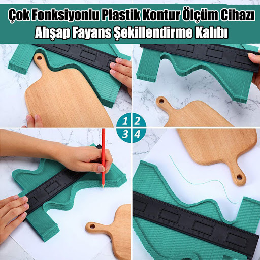 Cok Fonksiyonlu Kose Olcu Alma Aparati Kontur Kapida Odeme Siparis Nakit Odeme Satin Al