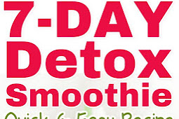 7-Day Detox Green Smoothie for Weight Loss