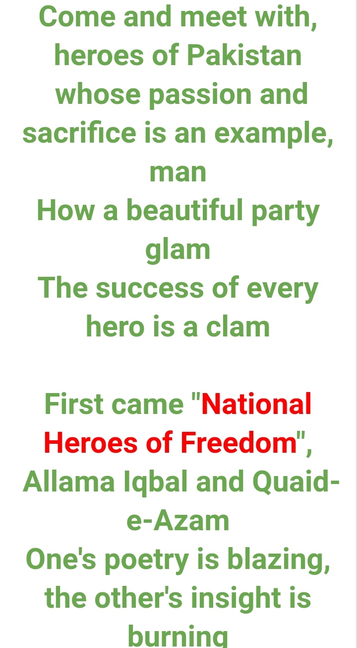 essay on heroes of pakistan