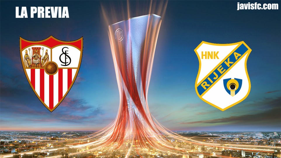 Previa Sevilla FC Vs HNK Rijeka