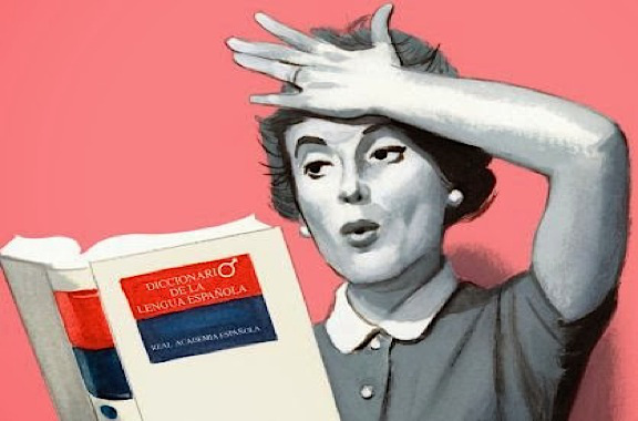 el club de los libros perdidos, lenguaje sexista, lenguaje inclusivo, Ortografía, políticamente correcto el club de los libros perdidos, lenguaje sexista, lenguaje inclusivo, Ortografía, políticamente correcto