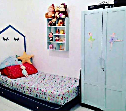 Dekorasi Kamar Anak Perempuan Minimalis Sederhana