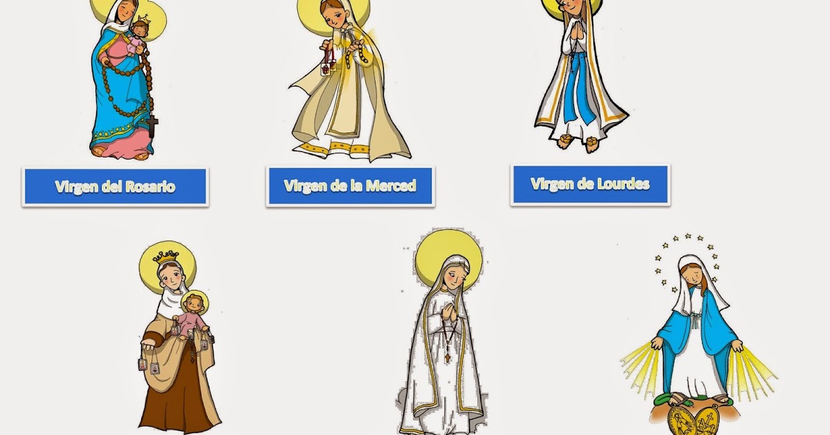 LA CARACOLA DE RELI LOS NOMBRES DE LA VIRGEN MARÍA