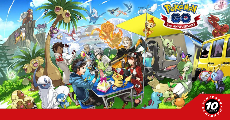 Os cinco anos de Pokémon GO (Mobile) - Nintendo Blast