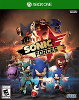 Sonic Forces Game Cover Xbox One Standard