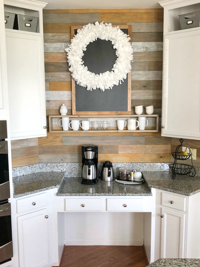 How To Make A Super Fluffy Rag Wreath The Stonybrook House