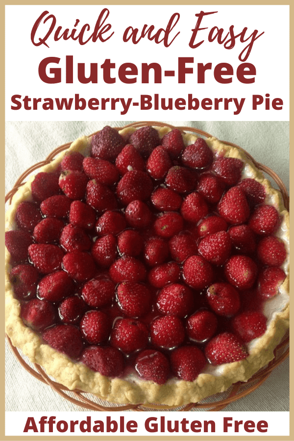 Quick-and-Easy Gluten-Free Strawberry-Blueberry Pie Recipe