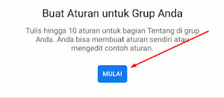 Cara Membuat Aturan Di Grup Facebook