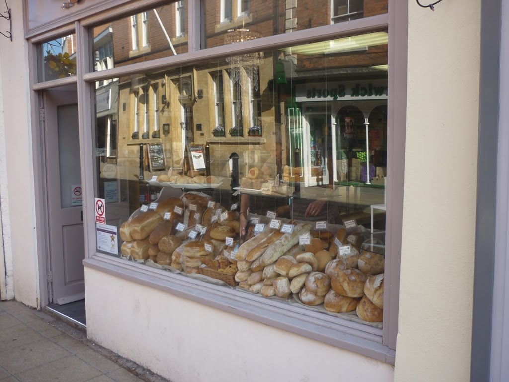 Thoughts of Clive Wild Real Food at Warwick Market and in the Town