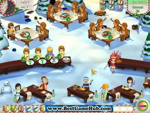 Amelies Cafe Holiday Spirit with crack download pc game