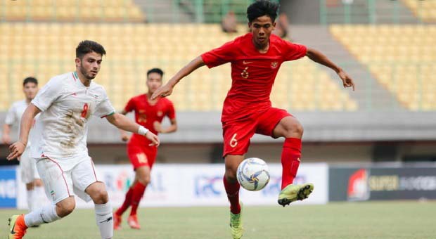 Timnas U-19 Kalahkan Iran 1-0 di Mandala Krida