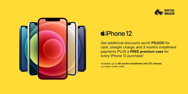 iPhone 12 Promo at Digital Walker and Beyond the Box