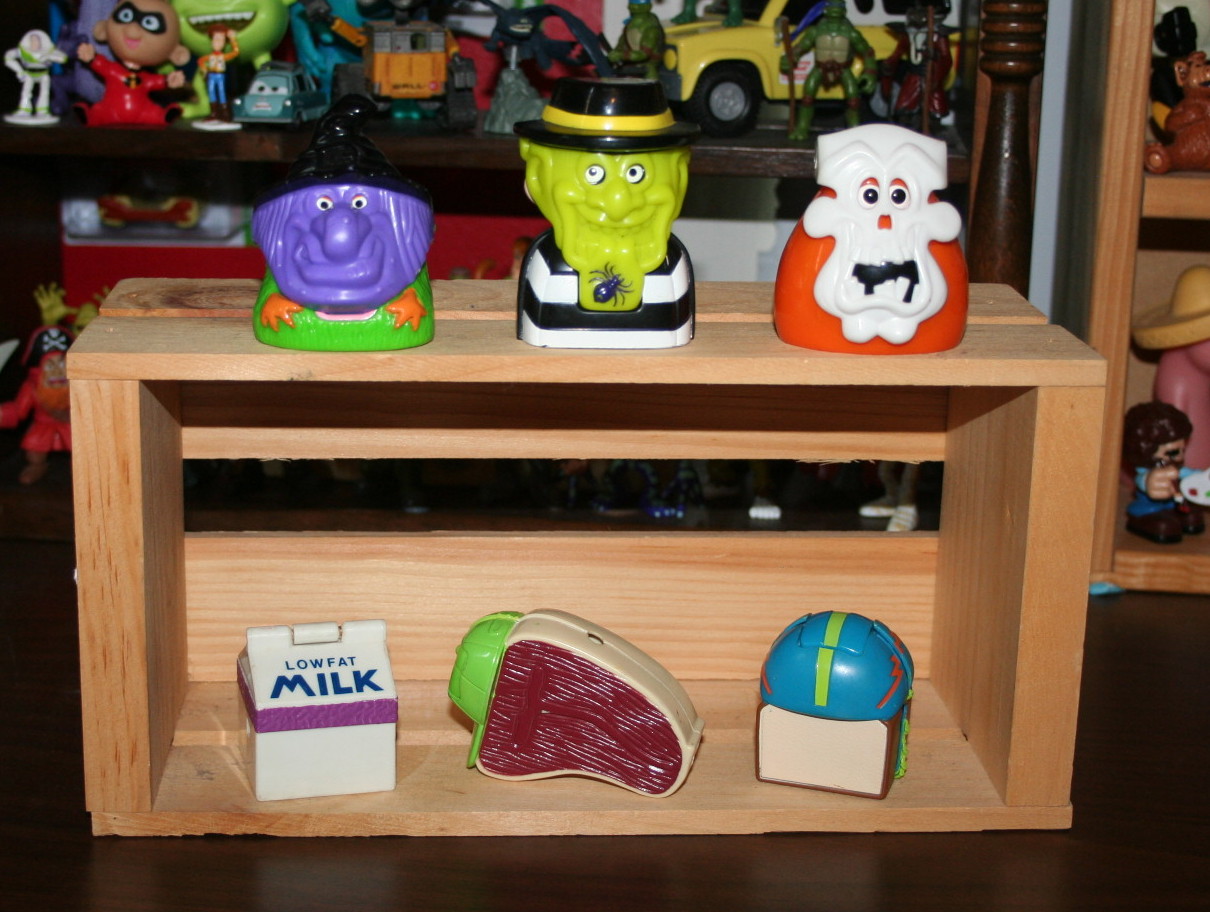 Goodwill Hunting 4 Geeks Happiest McCollection? Happy Meal Toys.